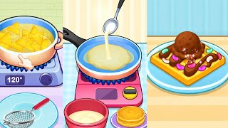HOW TO MAKE HEALTHY BREAKFAST | FOOD MAKER GAME | KITCHEN SET DIY COOKING GAME 🥪🥪🍹🍝🍲 screenshot 3