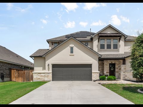 19400 Brusk Ln, Pflugerville, TX home video tour