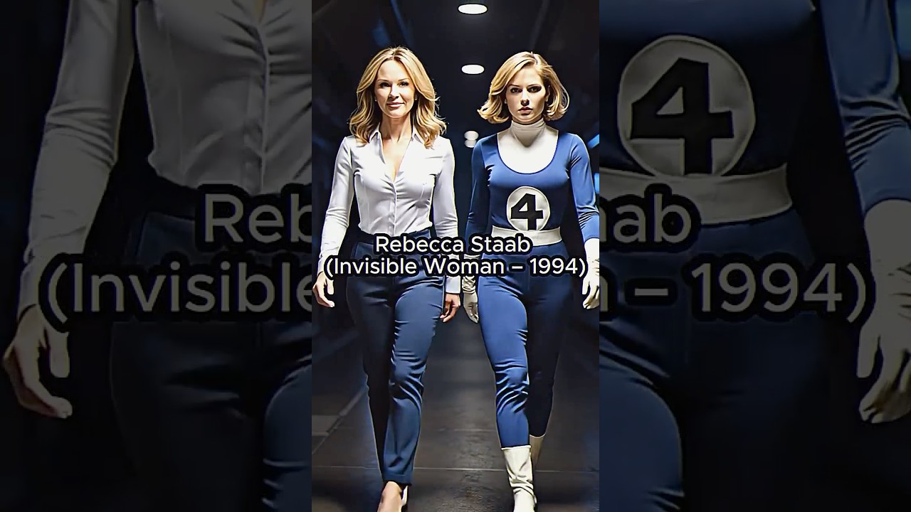 Every Fantastic Four Cast Ever | Then and Now Side by Side Walk 🔥 