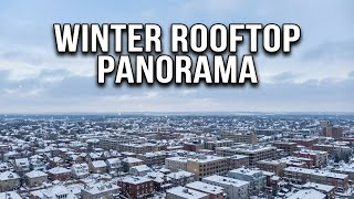 Drone Footage Light Snow Dusting After January 2026 Storm Very Underwhelming