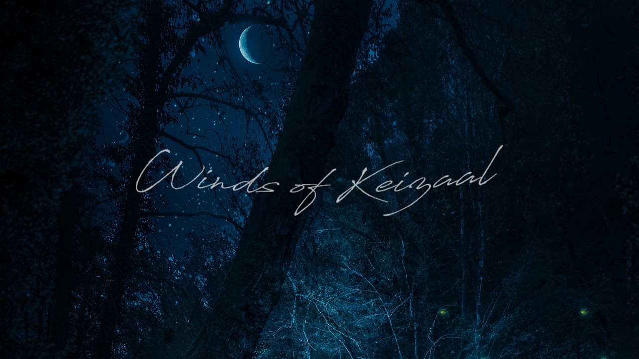 1 hour of Ambient Fantasy Music - ''Winds of Keizaal''🌲(Skyrim
