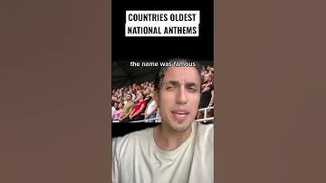 Thumbnail of Countries Oldest National Anthems