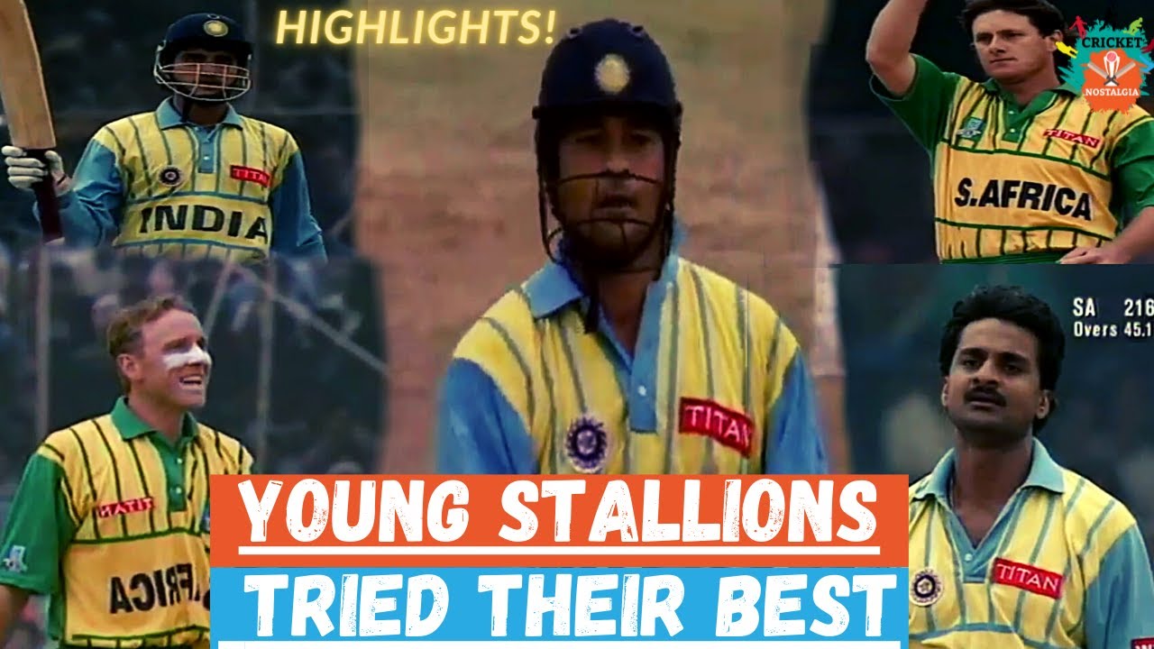 India vs South Africa Titan Cup 4th Match Jaipur Highlights | Young team came close to finish line