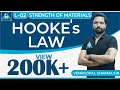 Strength of Materials | Module 1 | Hooke's law (Lecture 2)