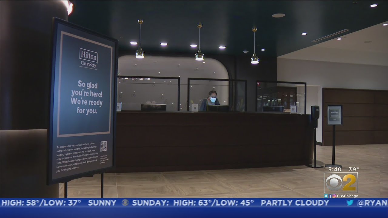 Navy Pier's First Hotel, Sable, Opening To Guests On Thursday; But Navy Pier Itself Still Closed