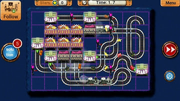 Train Track Maze 2 Game - Train Game - Android Gameplay #1451