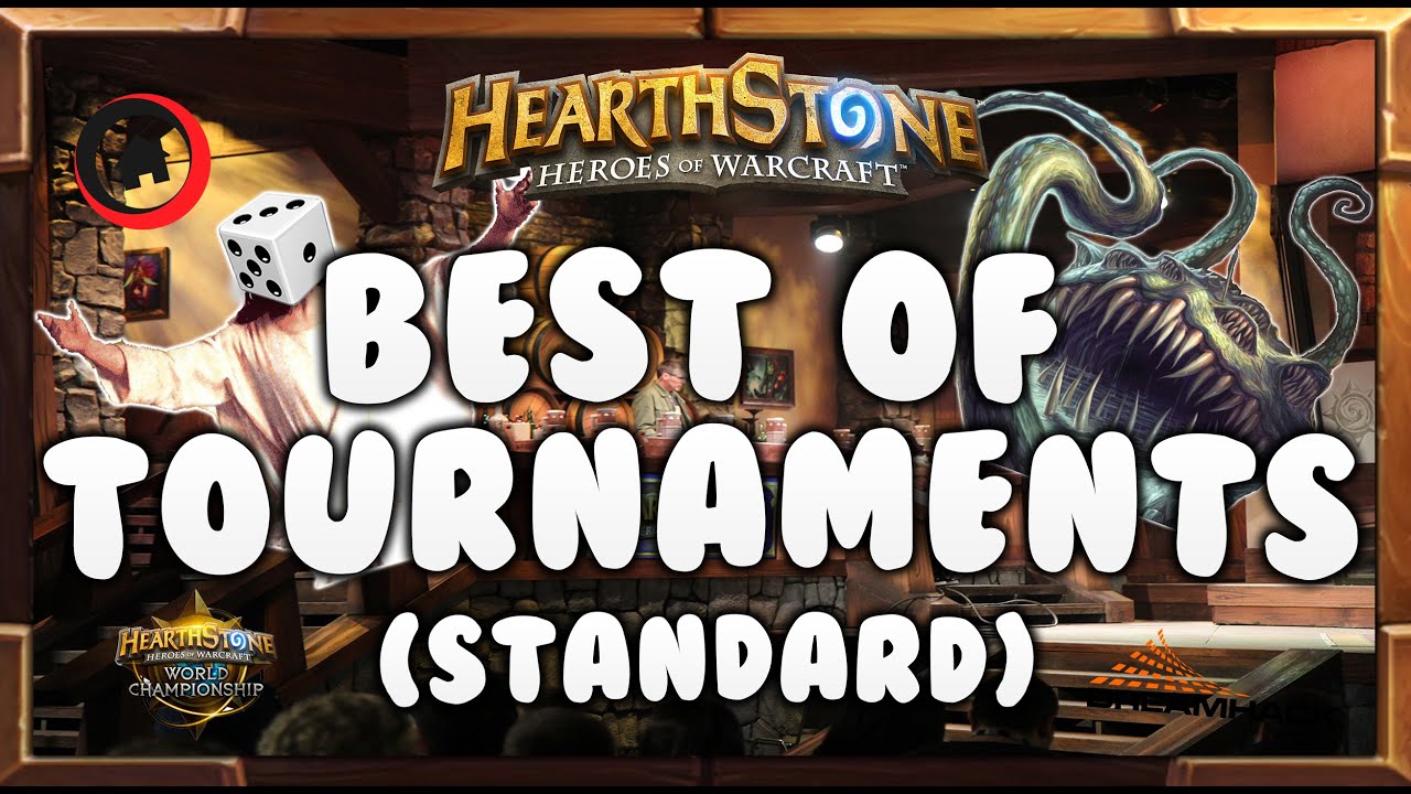 Best of Tournaments (Standard Format) - Hearthstone Funny & Lucky Moments (2016)