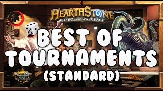 Best of Tournaments (Standard Format) - Hearthstone Funny & Lucky Moments (2016)