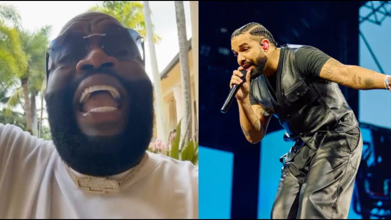 "U Need Your Writers" Rick Ross RESPONDS To Drake's Iceman Diss Says His 3  New Albums Are TRASH