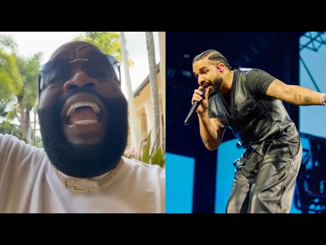 U Need Your Writers" Rick Ross REACTS To Drake's Iceman Diss Says His 3 New  Albums Are TRASH - YouTube