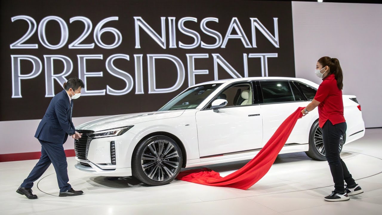 日本の高級車はここまで来た！2026 Nissan President 驚異の進化
