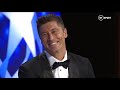 Robert Lewandowski wins 2019/20 UEFA Men's Forward of the Year award &amp; talks his TikTok dance moves