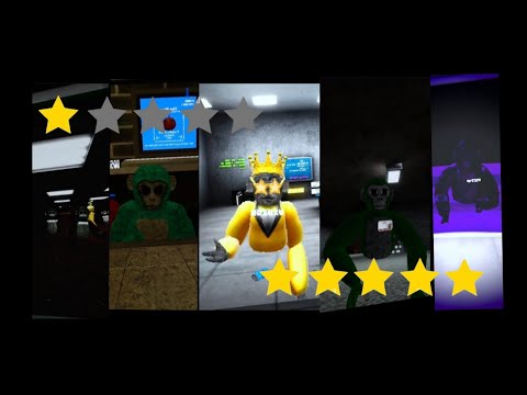 RATING 5 DIFFERENT HORROR GAMES!!!
