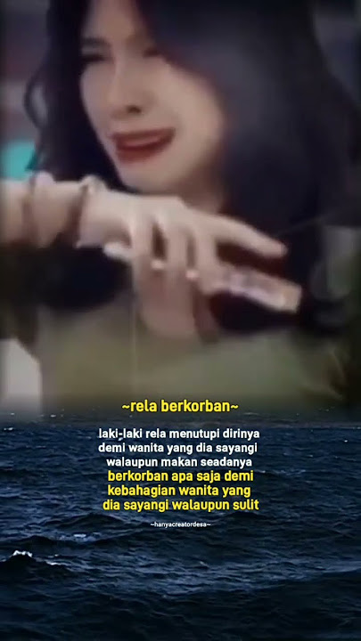 Laki-laki rela berkorban demi wanita dia sayangi #videoshort