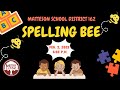 Matteson school district 162 spelling bee  2223
