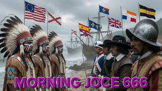 Morning Joce 666: 7 Nations Invaded America, D9 Gatekeepers, Birth Right Cit., Social Engineering‼️