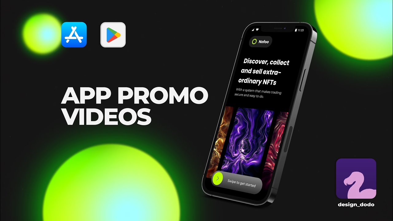 EPIC APP PROMO VIDEO for app store and google play - YouTube