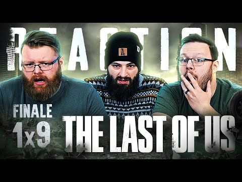 The Last of Us 1x9 FINALE REACTION!! "Look for the Light"