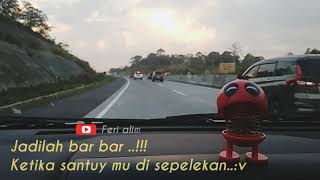 DJ sponsbob (jalan TOL Semarang solo)story wa keren story wa kekinian