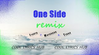 Iyanya Ft Mayorkun U0026 Tekno  one Side remix s 