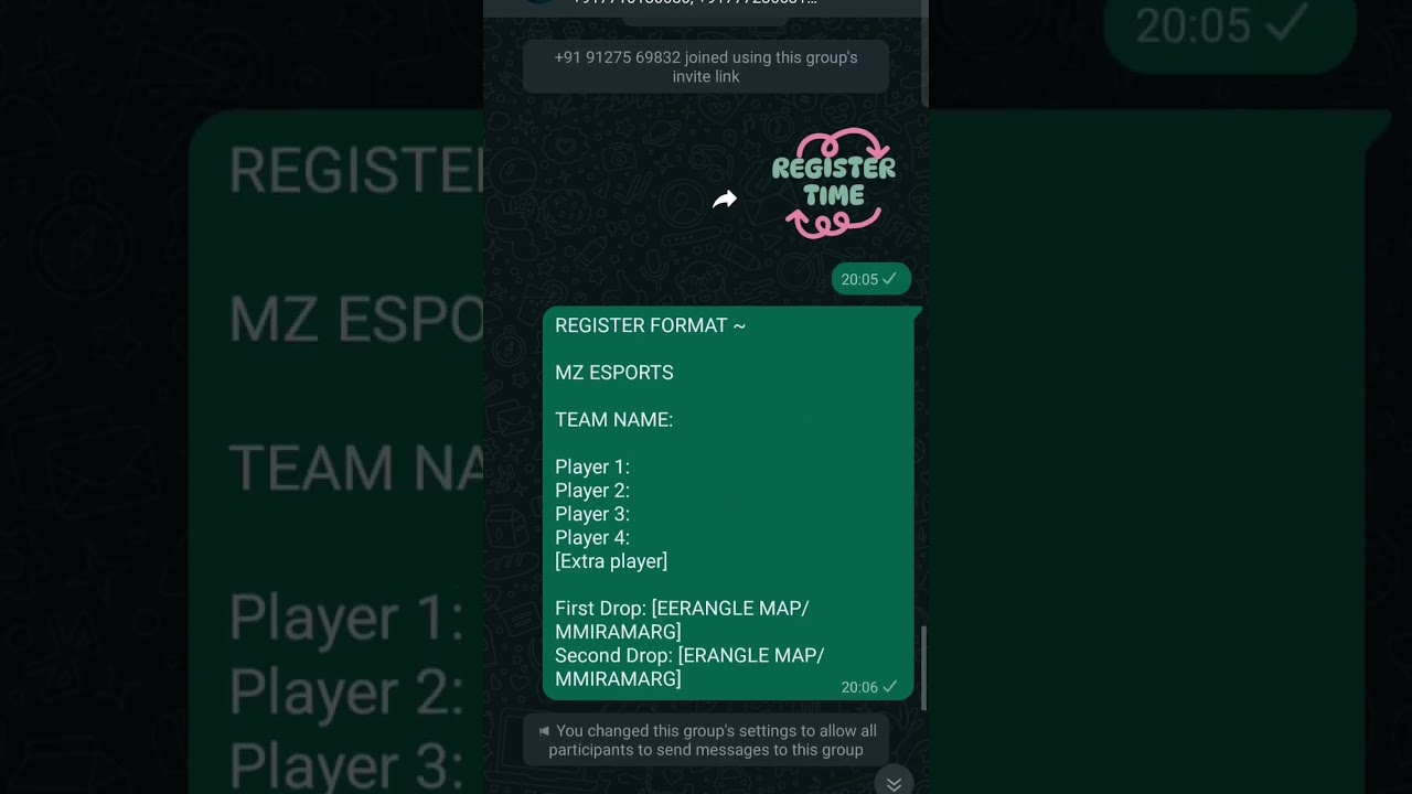 Register Open, Play T3,T2,T1 Scrims, Free Slot 🔴 