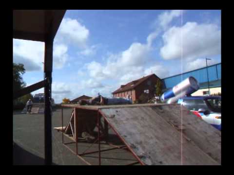 Dirt Monkeys jumping for ISPCC