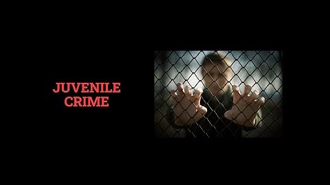 JUVENILE CRIME| High level SSB lecturette topic | Explained