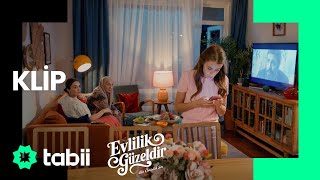 Sen çok yaşa Safiye babaannemiz. ❤️ - Evlilik Güzeldir 2. Bölüm @tabii.resmi