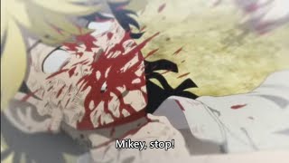 Mikey killed Kazutora (Mikey attacked Kazutora ) Ep 17