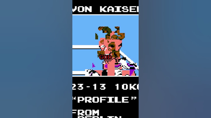 Punch Out is a Horror game #gaming #nintendo #nes #punchout #twitch #funny #meme #boxing
