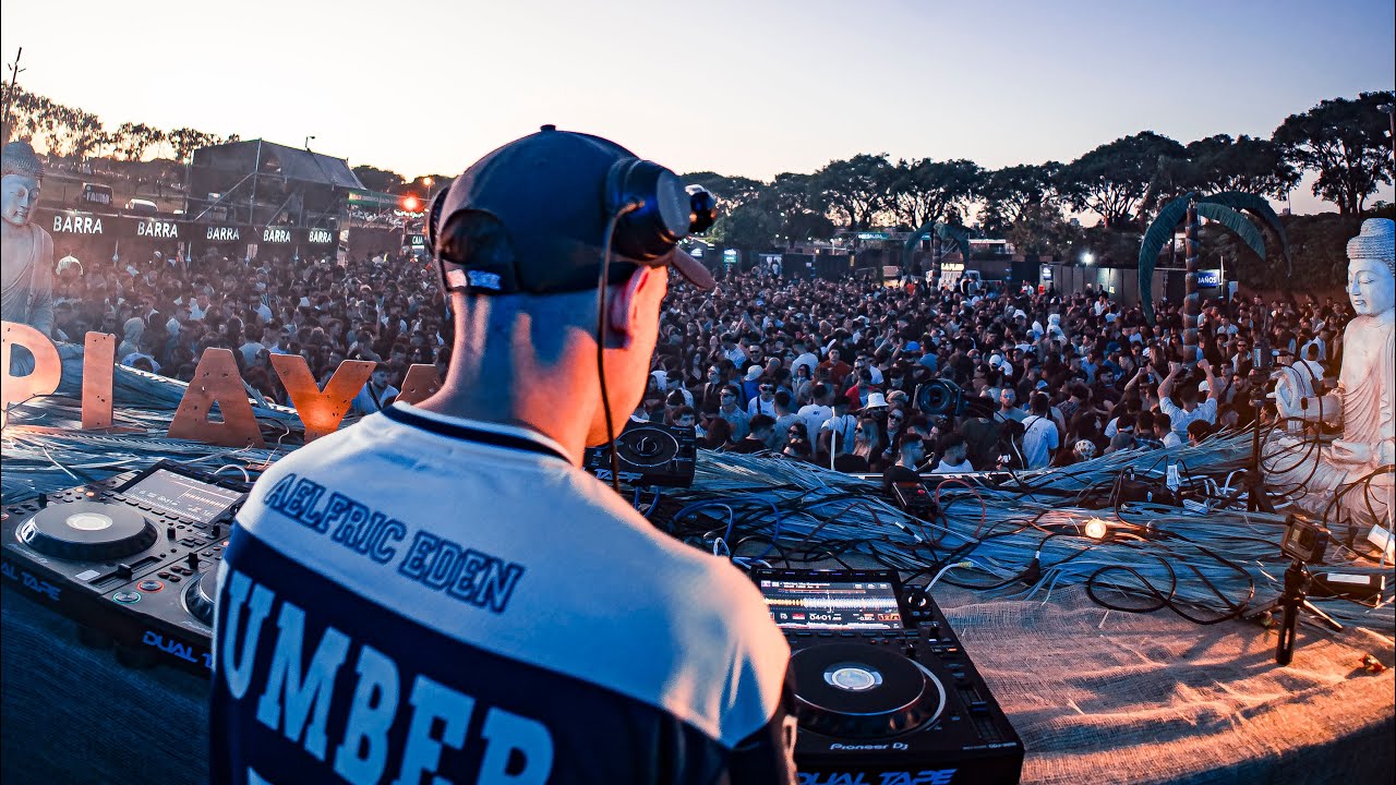 Lucas Blanco live at Moscu Outdoor Buenos Aires 2025