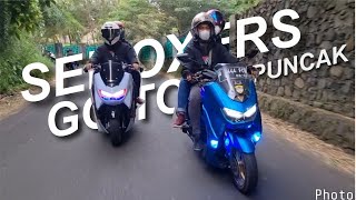 TOURING KOMUNITAS SEMOXERS BEKASI KE PUNCAK BOGOR