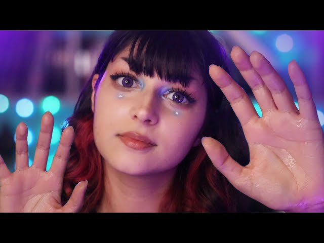 ASMR | Let Me Massage Your Face (Layered Mouth Sounds, Hand Movements)