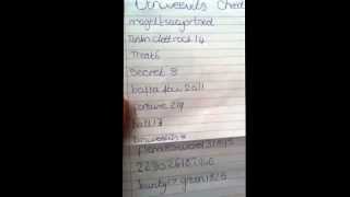Binweevils cheat codes