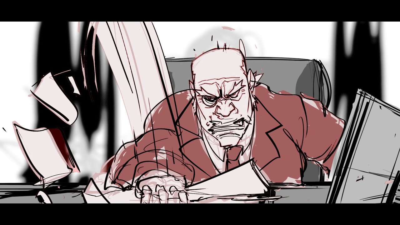 TEST SEQUENCE FRAMES FOR BOONDOCKS - dialogue ANIMATIC