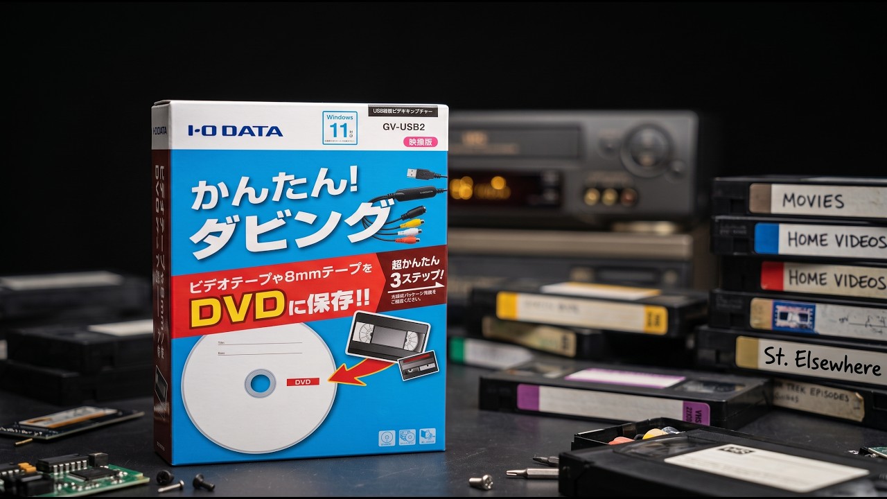 New to VHS Capture? The GV-USB2 Is the One to Buy