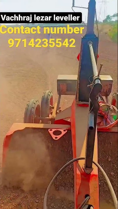vachhraj lezar leveller. contact number+919714235542. - YouTube