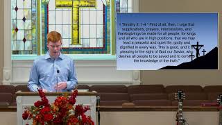 Special Guest Speaker - Noah Ivy - Service Over Self