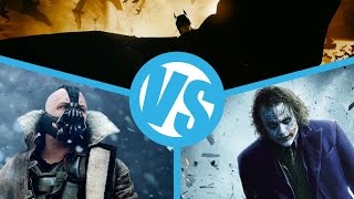 Batman Begins VS The Dark Knight VS Dark Knight Rises : Movie Feuds Comic Bracket ep10