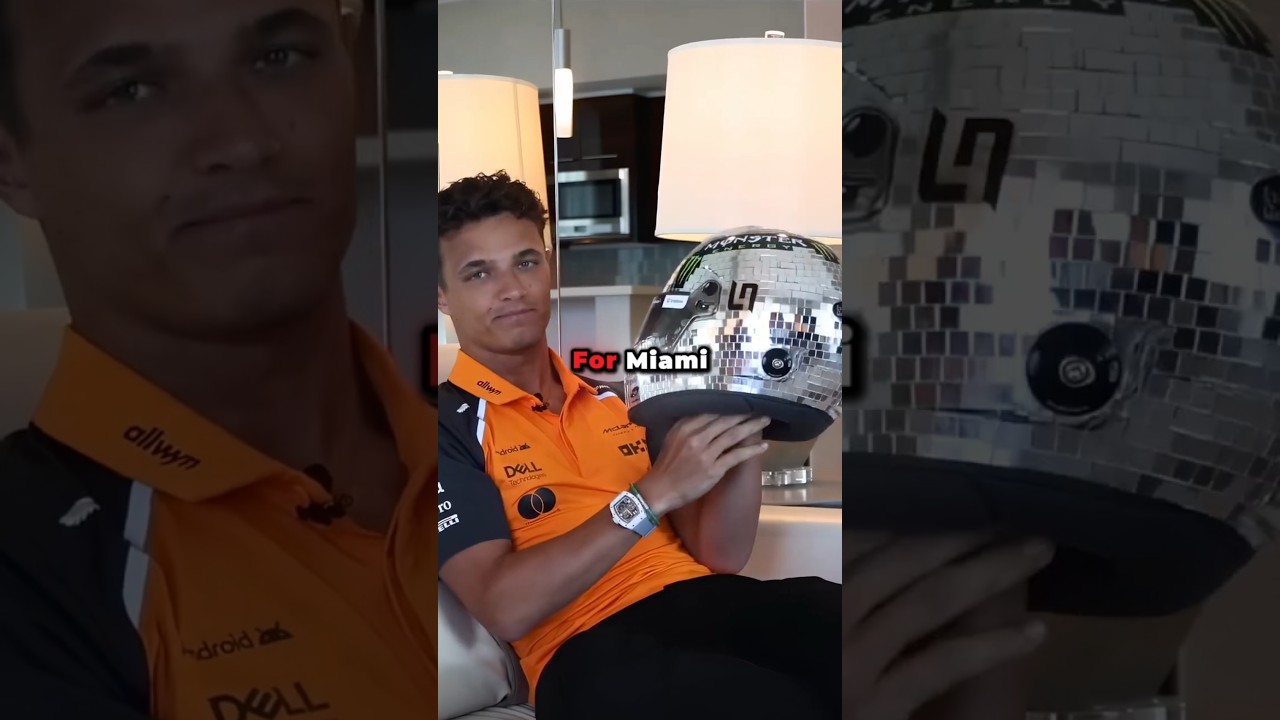 This is How Lando Norris Was Cheating In This F1 Race