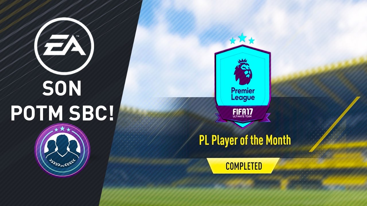Player of the Month - April -  Heung-min Son Squad Building Challenge