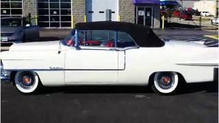 1955 Cadillac Series 62 available from Fast Lane Classic Car 1955 Cadillac Convertible Value
