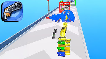 Wheel Gun 3D ​- All Levels Gameplay Android,ios (Part 6)