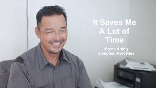 Auto Repair Shop Management Software: Campbell Mercedes on Way Repair Tech screenshot 2