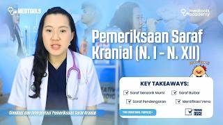 Cranial Nerve Examination of the 1st to 12th Cranial Nerves | OSCE GUIDE MEDTOOLS.ID