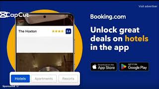 Booking.com - Unlock Great Deals On Hotels in the app | Booking.yeah