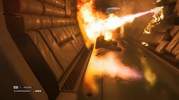 Alien isolation (part 9 explosion)