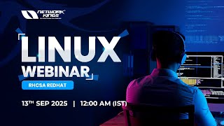 Linux RHCSA Masterclass | New Batch Starting Soon – Enroll Now!