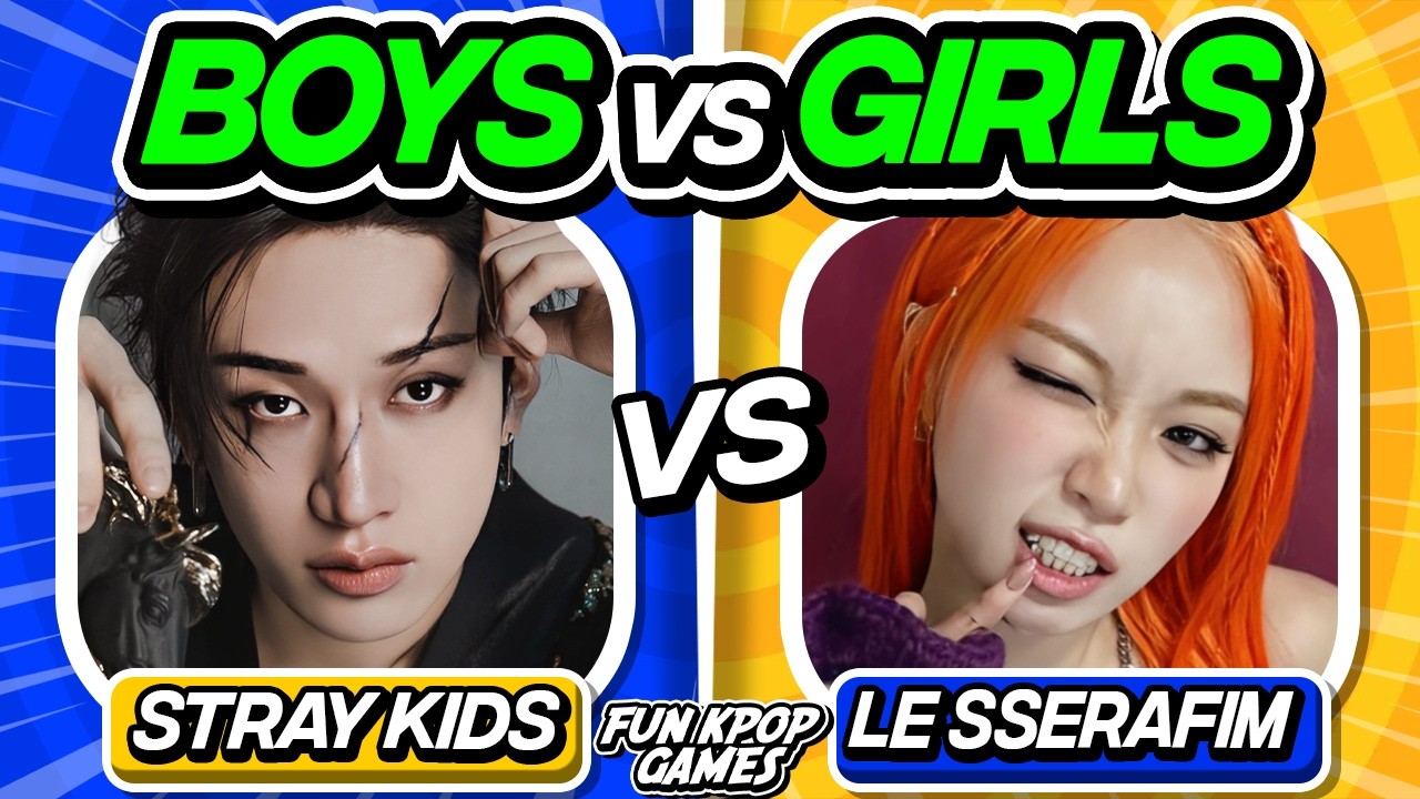 ⭐️ SAVE ONE DROP ONE: GIRLS vs BOYS | SAVE ONE KPOP SONG | KPOP QUIZ - FUN KPOP GAMES 2025