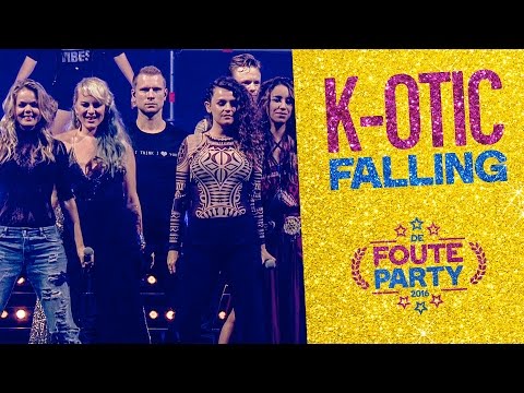 K-otic - 'Falling' // Foute Party 2016